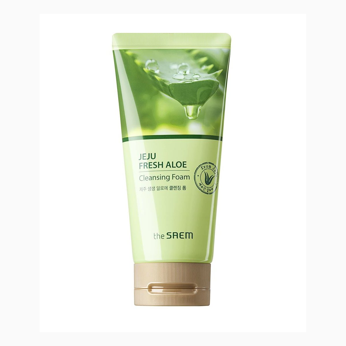 Jeju Fresh Aloe Cleansing Foam