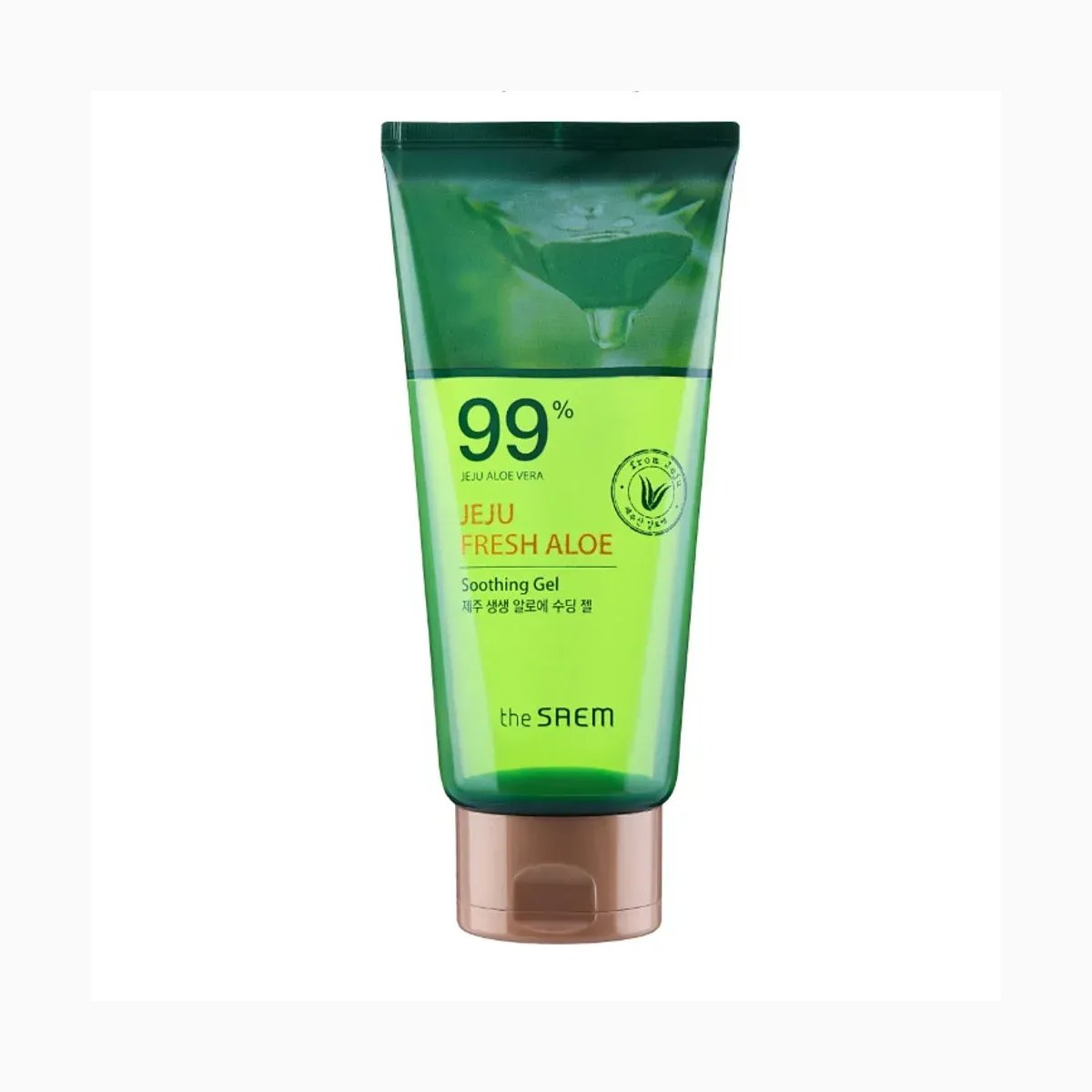 Jeju Fresh Aloe Soothing Gel 99%_300ml_Tube