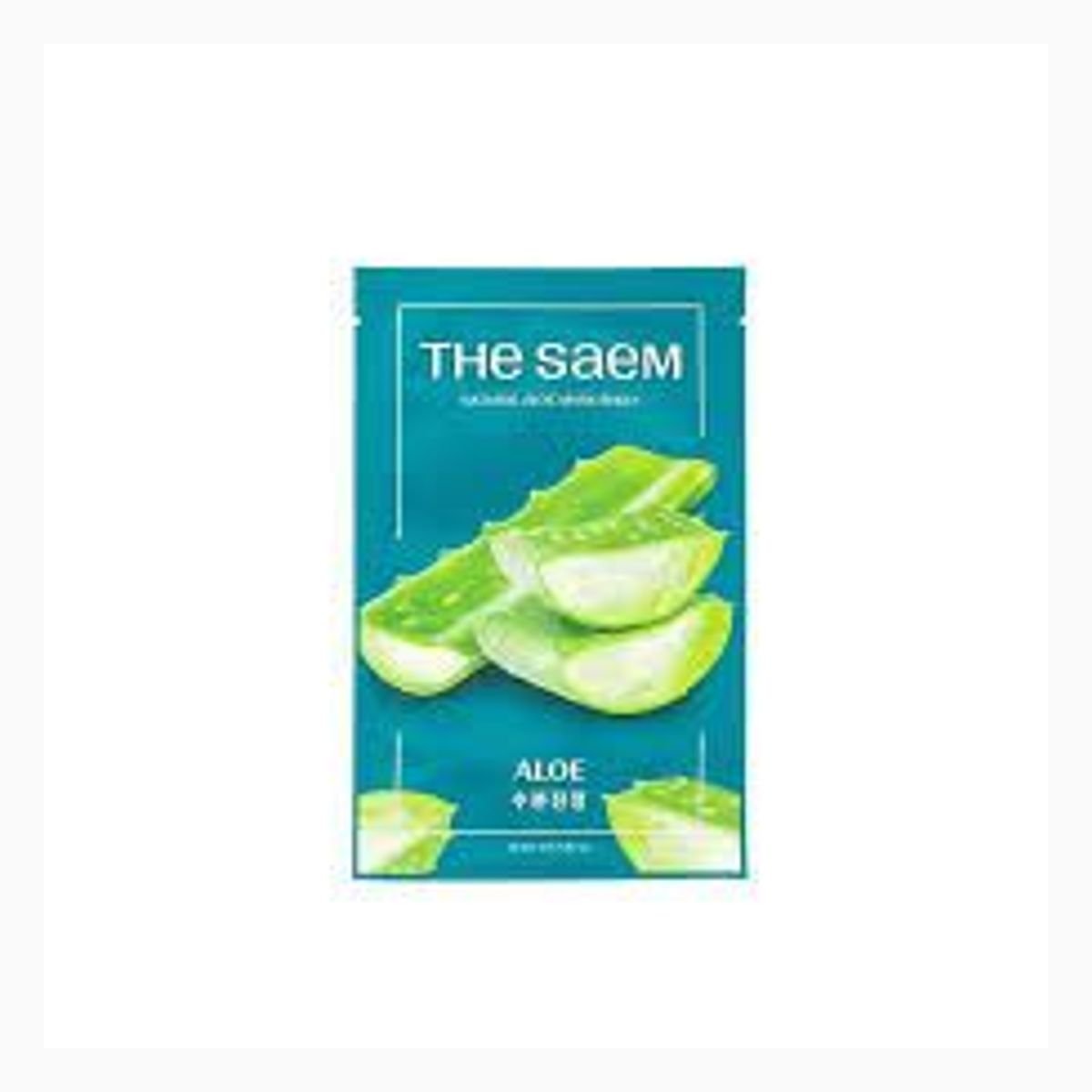 Natural Aloe Mask Sheet