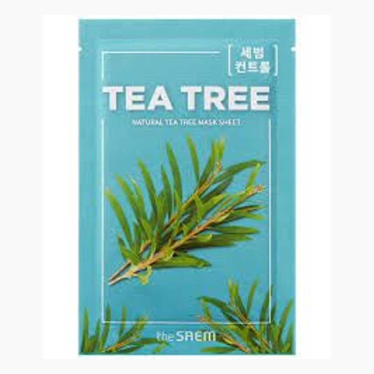 Natural Tea Tree Mask Sheet