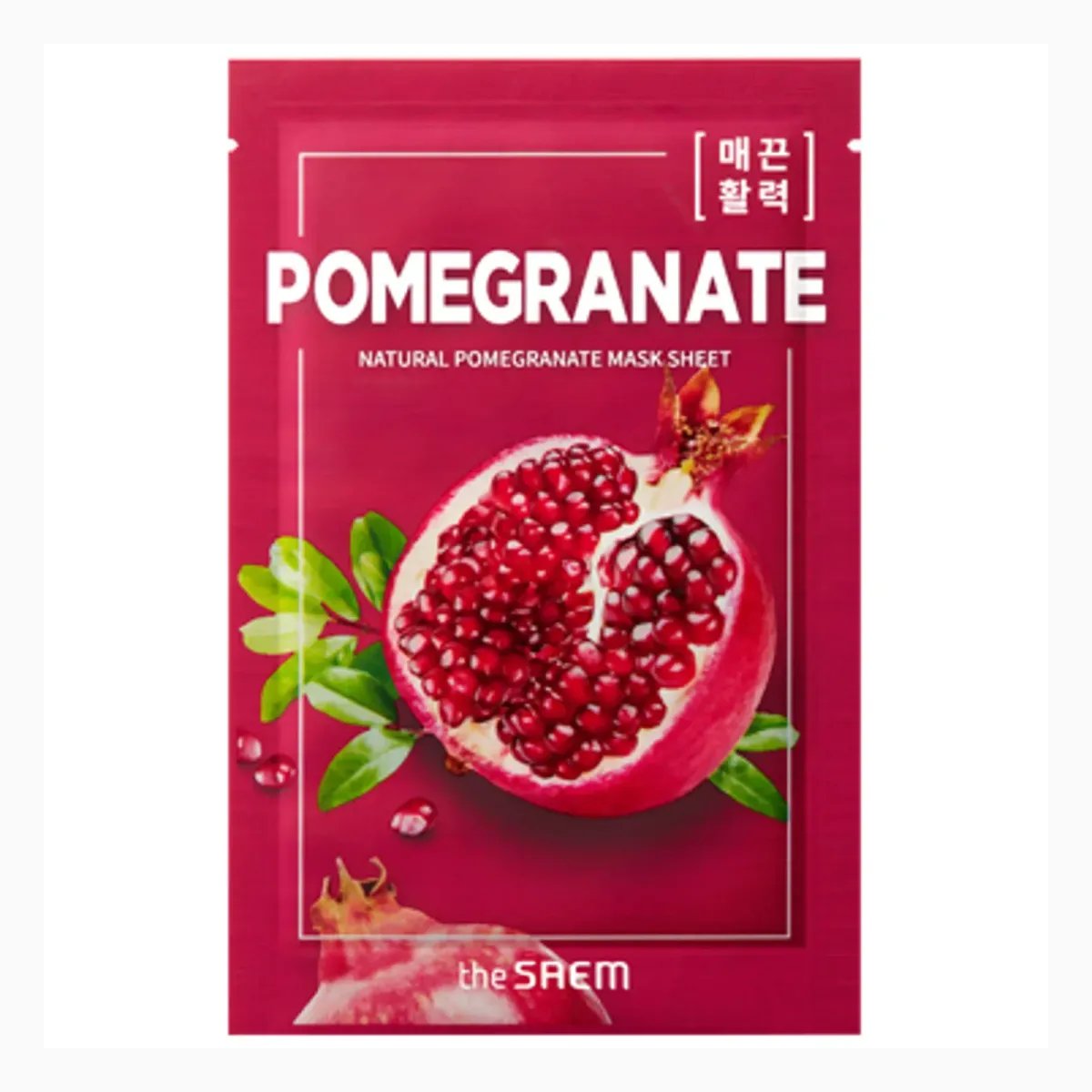 Natural Pomegranate Mask Sheet