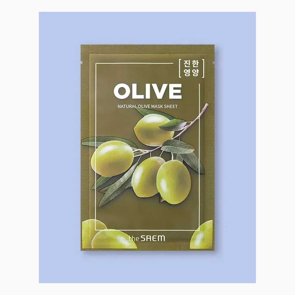 Natural Olive Mask Sheet