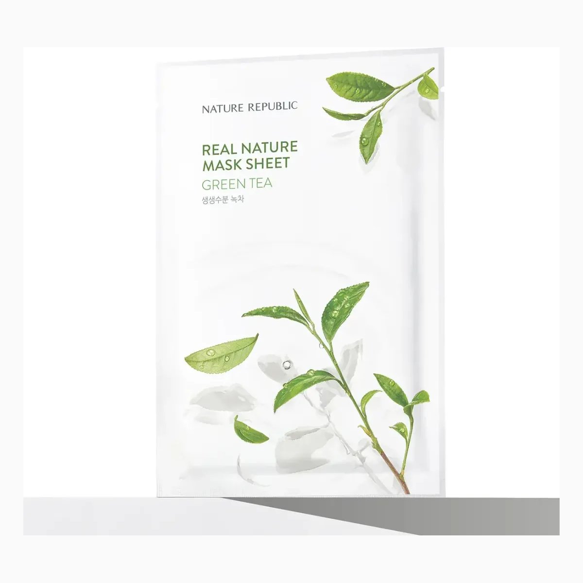 Natural Green Tea Mask Sheet