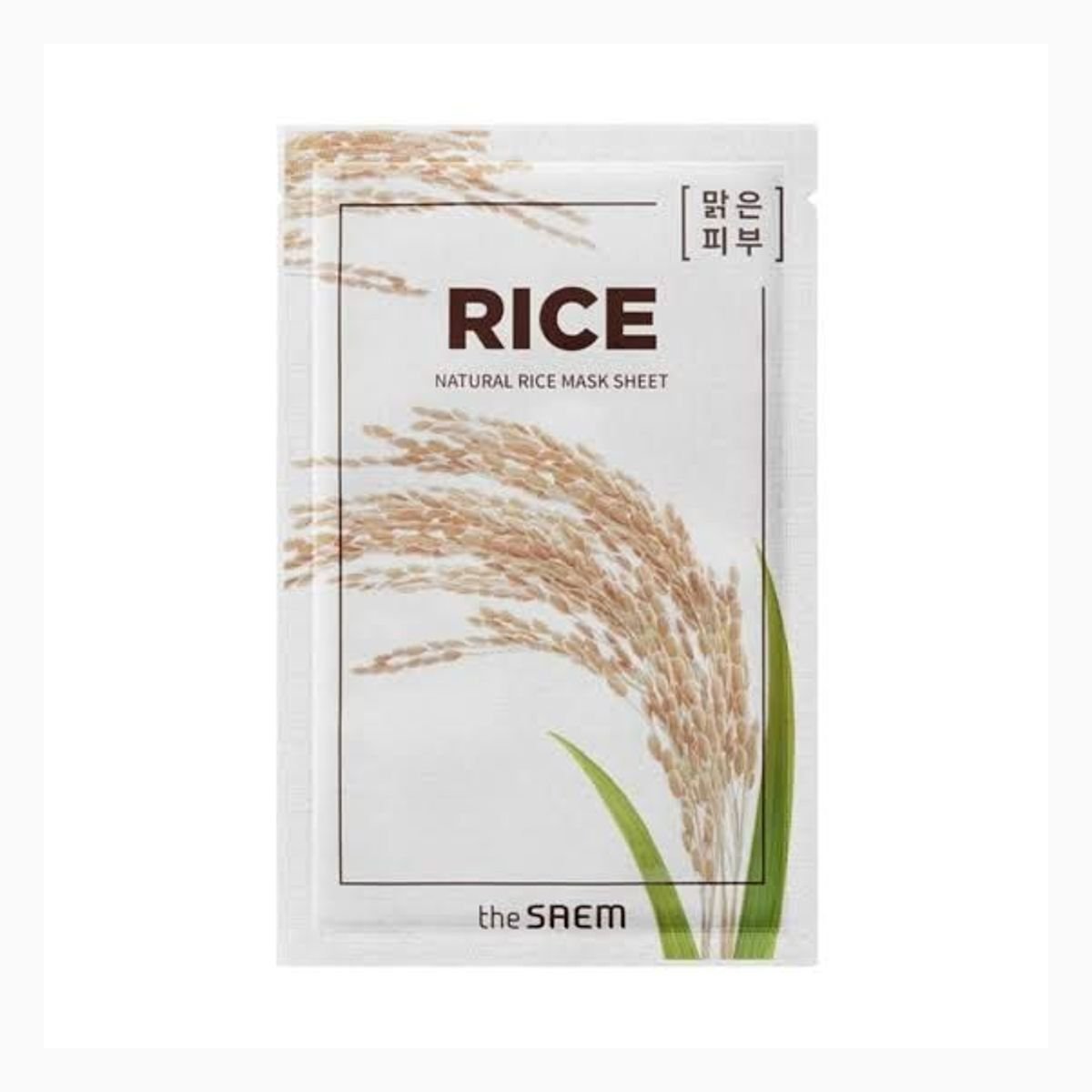 Natural Rice Mask Sheet