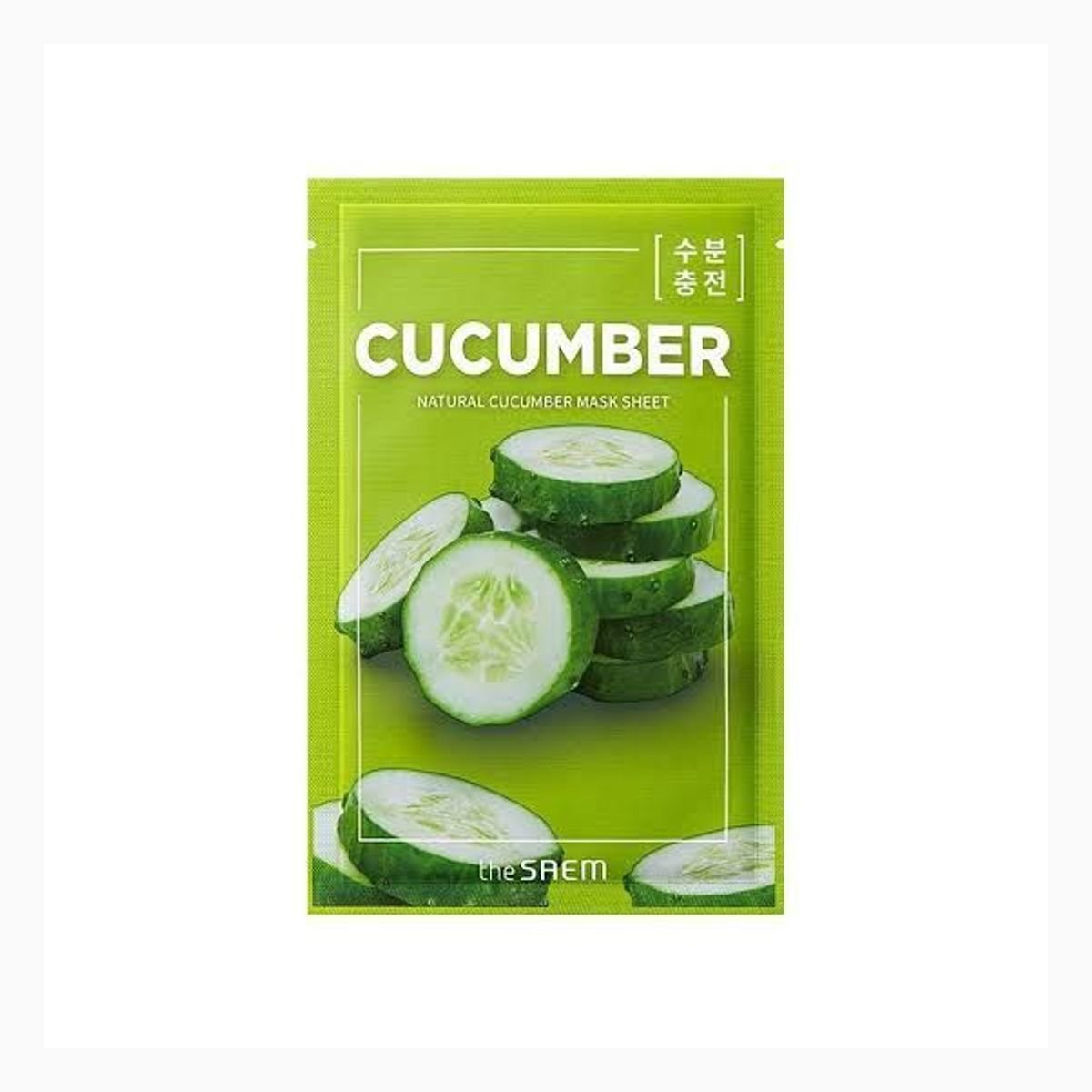 Natural Cucumber Mask Sheet
