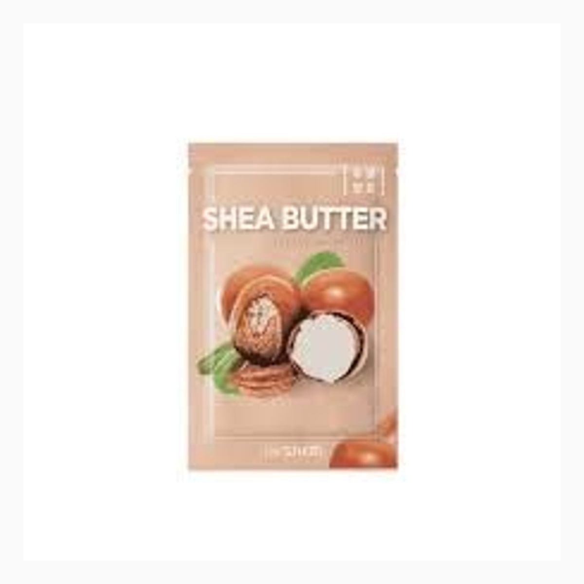Natural Shea Butter Mask Sheet