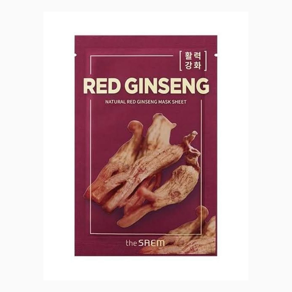 Natural Red Ginseng Mask Sheet