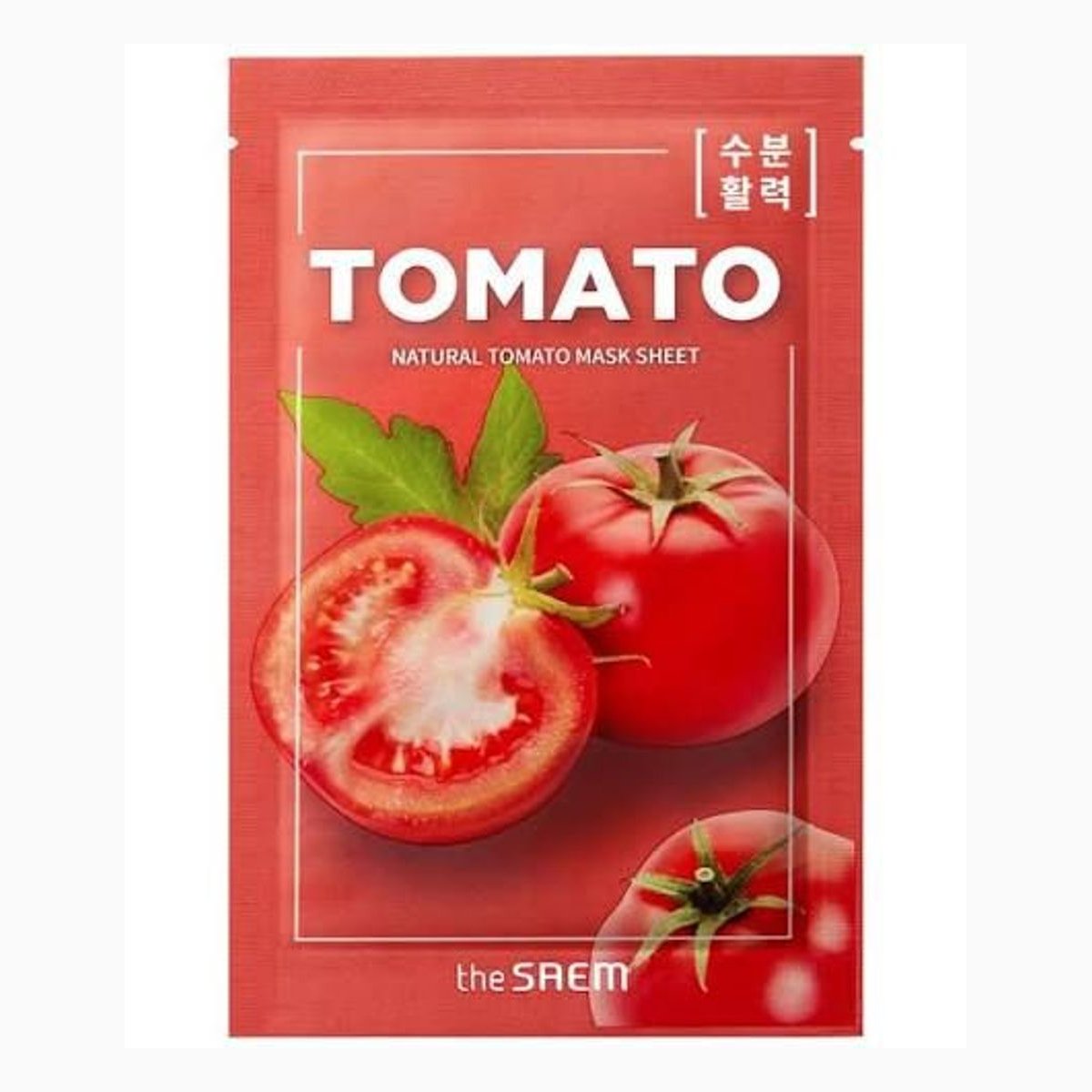 Natural Tomato Mask Sheet
