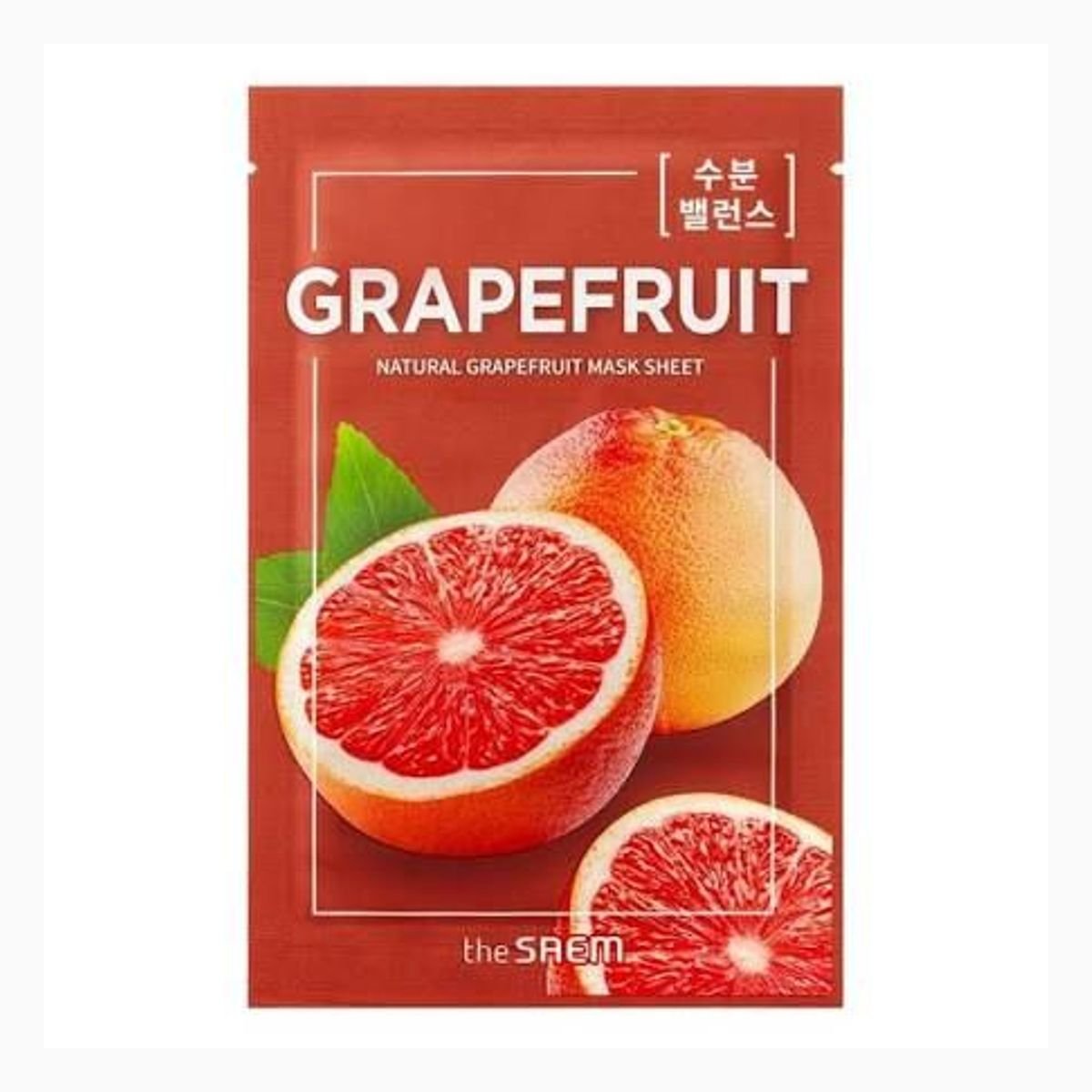 Natural Grapefruit Mask Sheet
