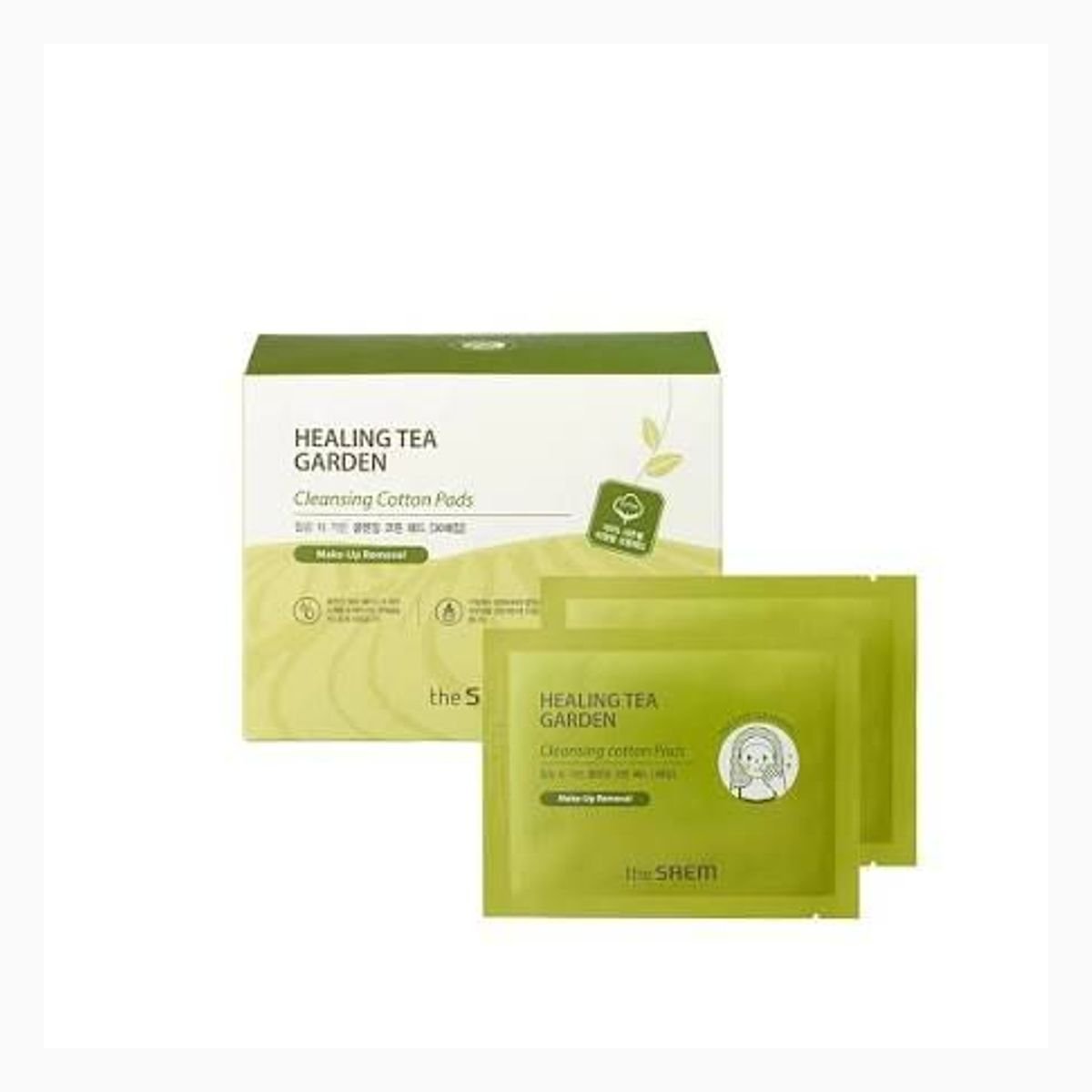 Healing Tea Garden Cleansing Cotton Pads