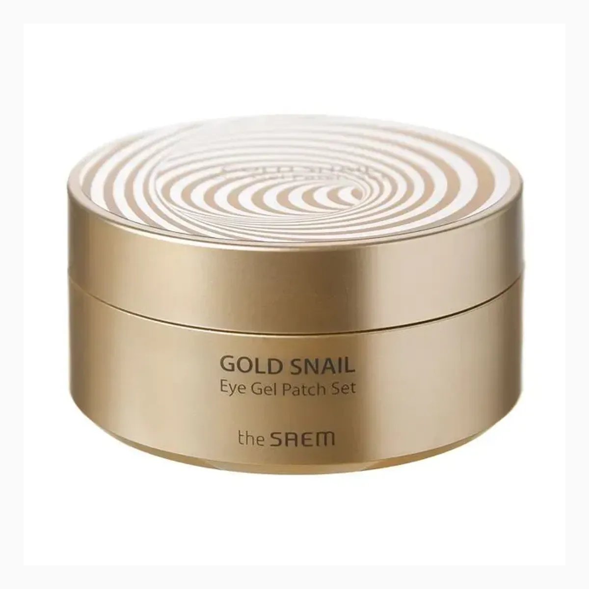Gold Snail Eye Gel Patch Set