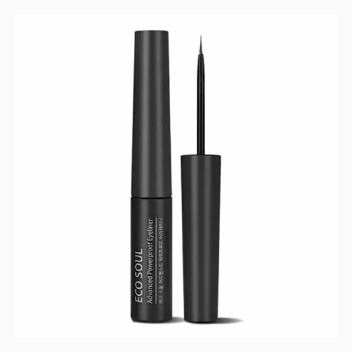 Eco Soul Advanced Powerproof Eyeliner 01 Deep Black