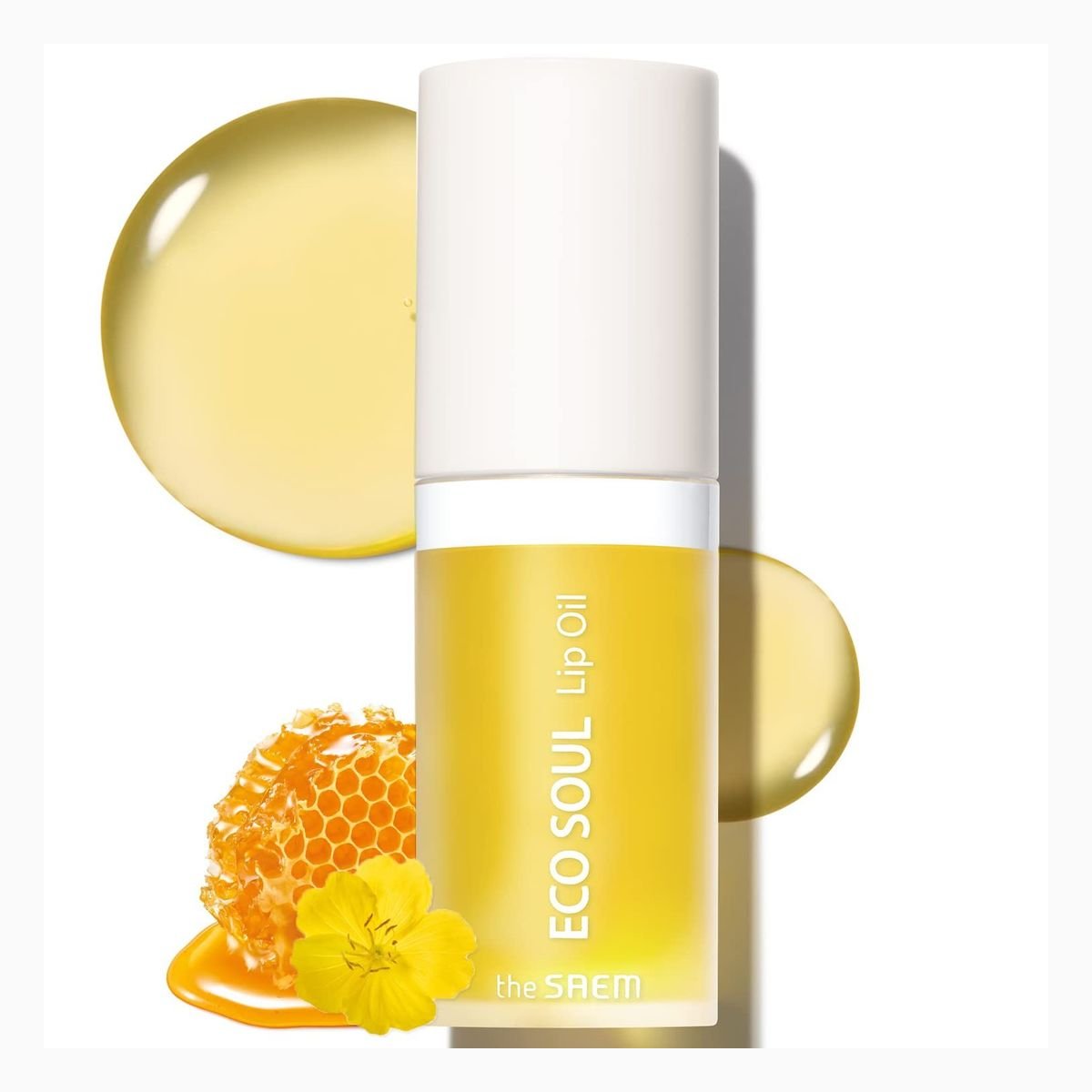 Eco Soul Lip Oil 01 Honey