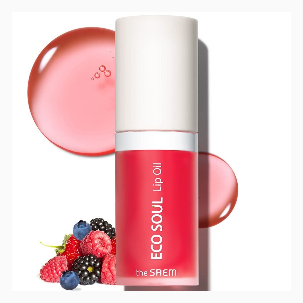 Eco Soul Lip Oil 02 Berry