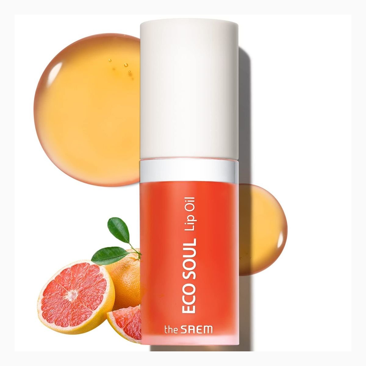 Eco Soul Lip Oil 03 Grapefruit