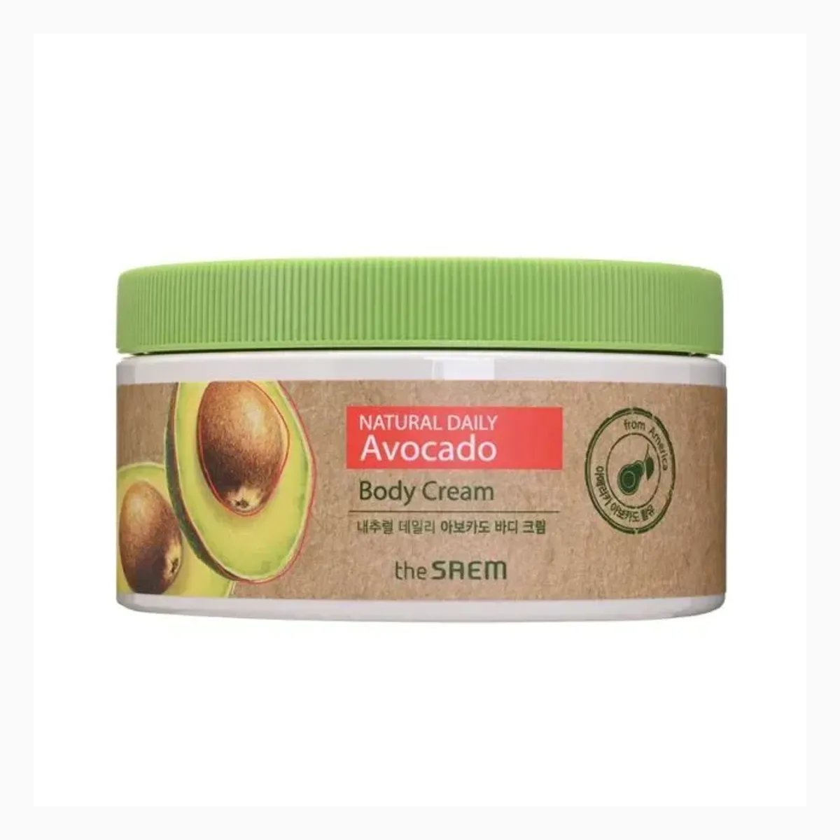 NATURAL DAILY Avocado Body Cream