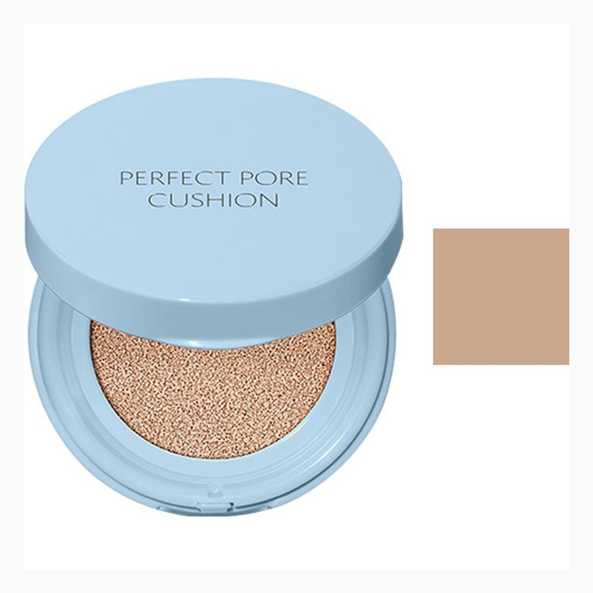 Saemmul Perfect Pore Cushion 01 Light Beige