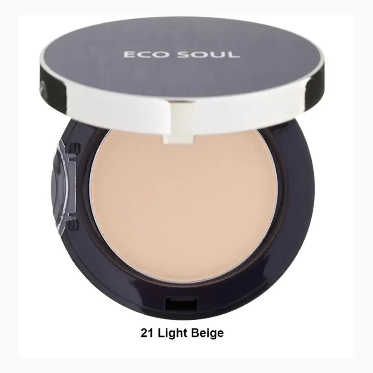 Eco Soul Perfect Cover Pact 21 Light Beige