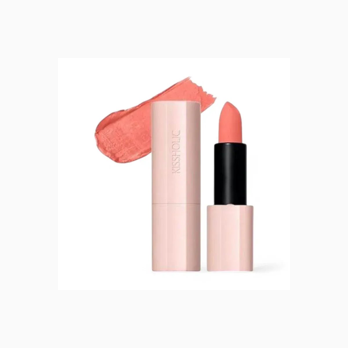 Kissholic Lipstick Matte BE01 Stay Nude