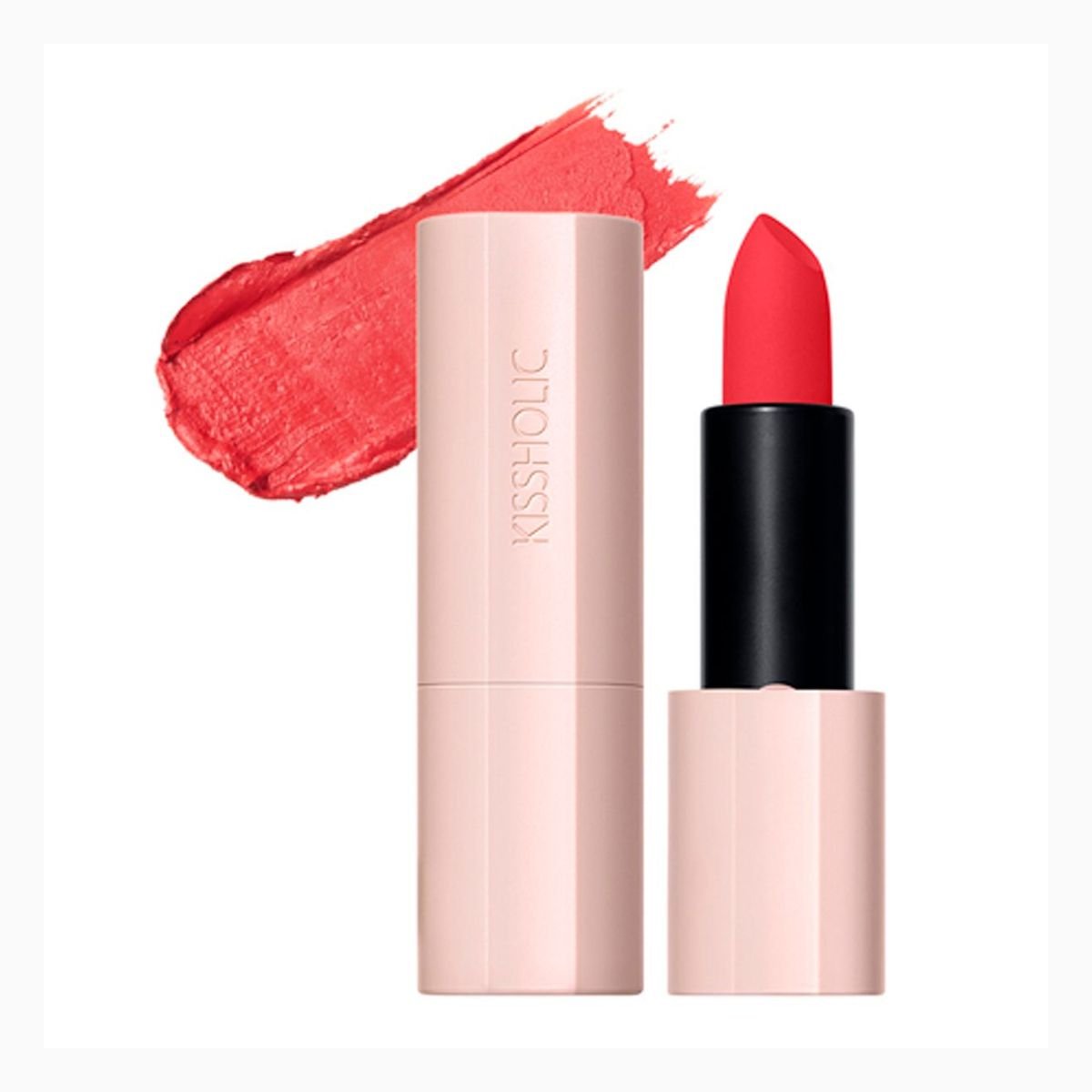 Kissholic Lipstick Matte CR03 Best seller