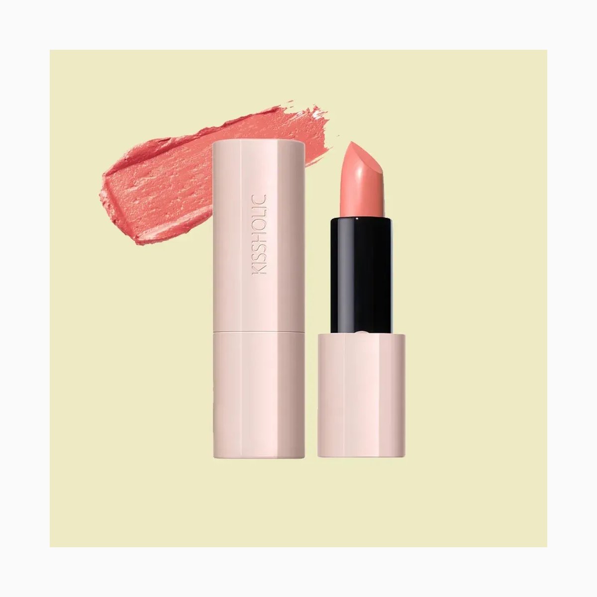 Kissholic Lipstick Intense CR02 Yogurt Peach