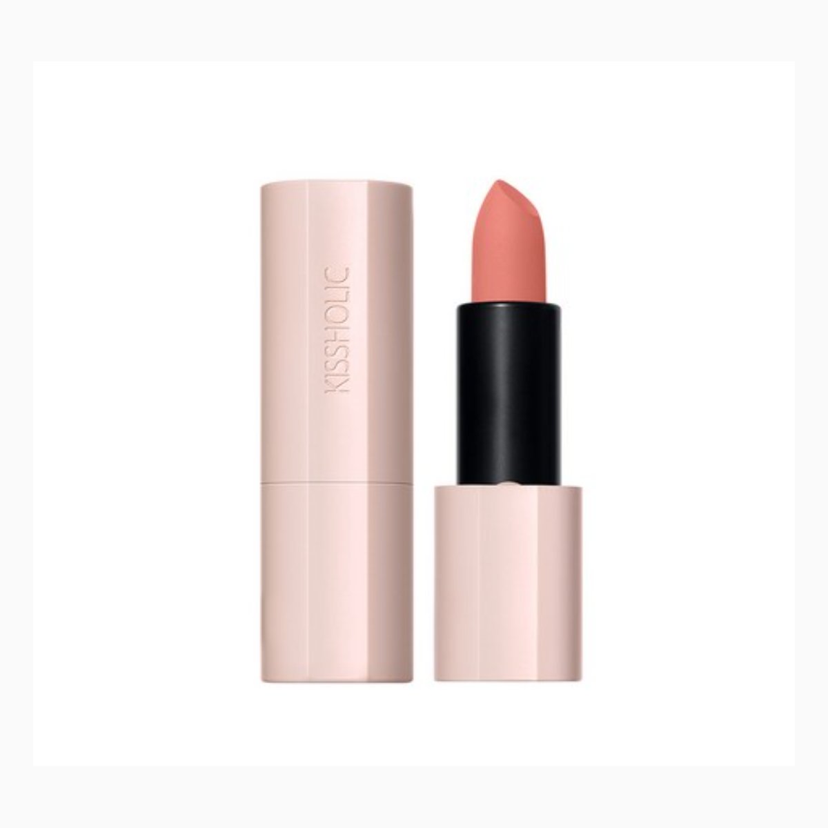 Kissholic Lipstick Intense CR04 Baby Coral