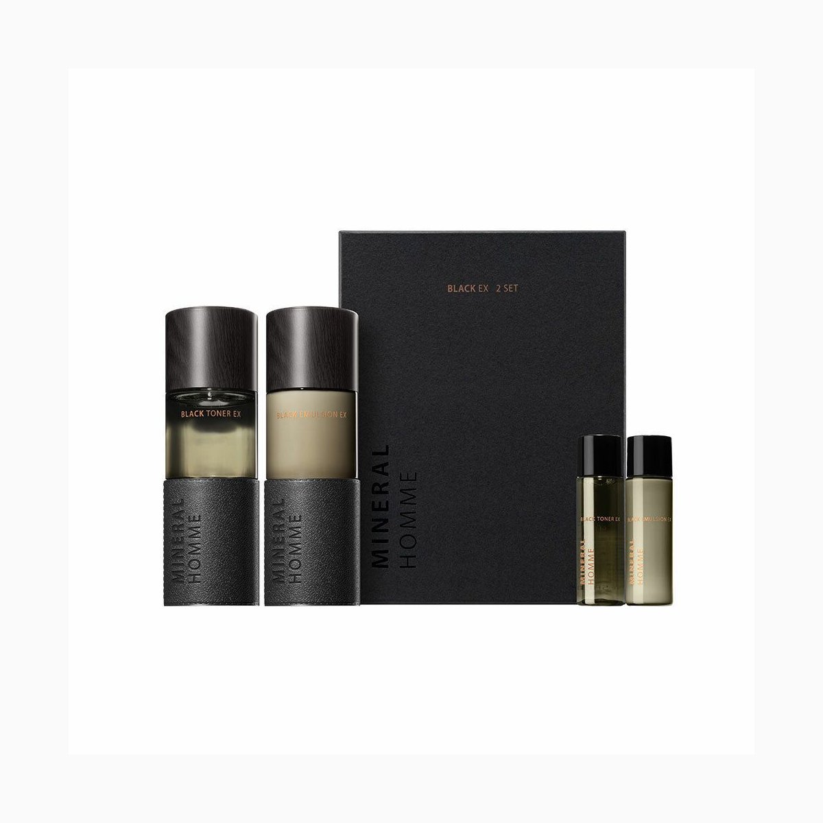 Mineral Homme Black EX 2 Set