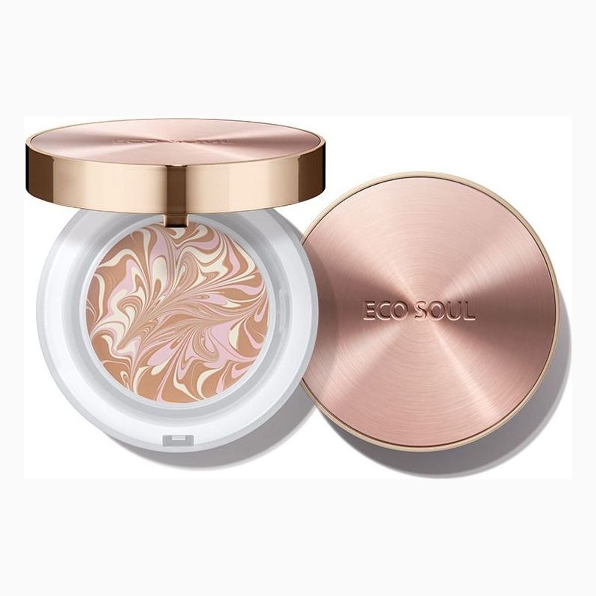 Eco Soul Essence Foundation Pact 21 Light Beige