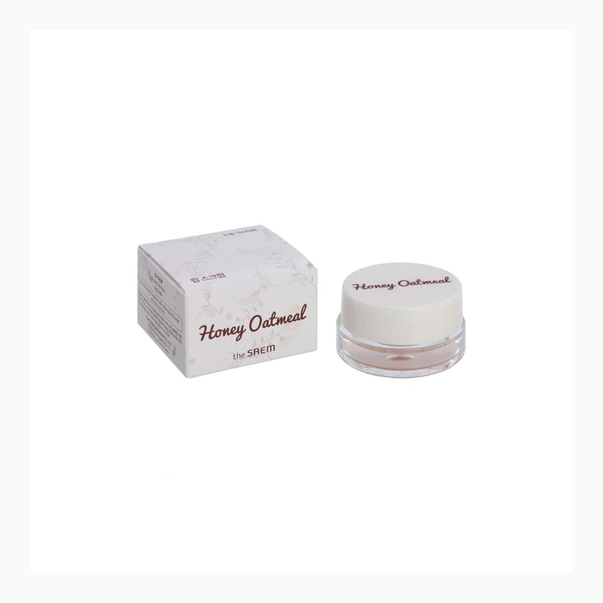 Honey Oatmeal Lip Scrub