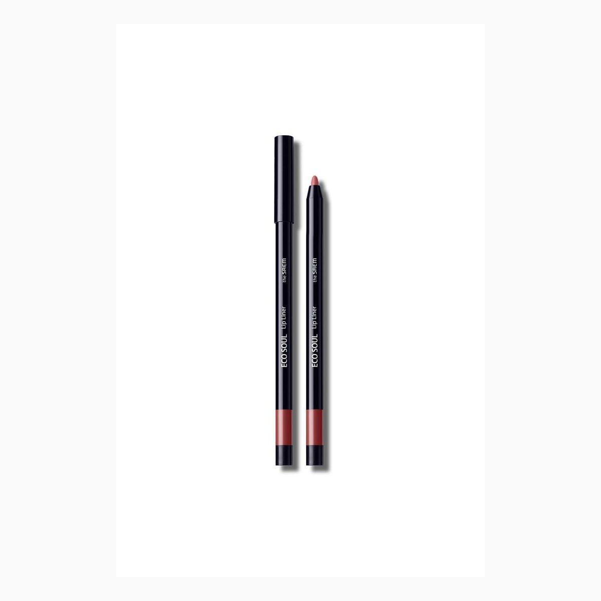 Eco Soul Lip Liner RD01 French Red
