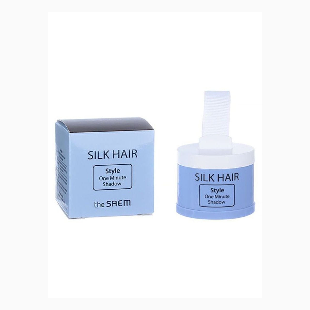 Silk Hair Style One Minute Shadow 01 Natural Black