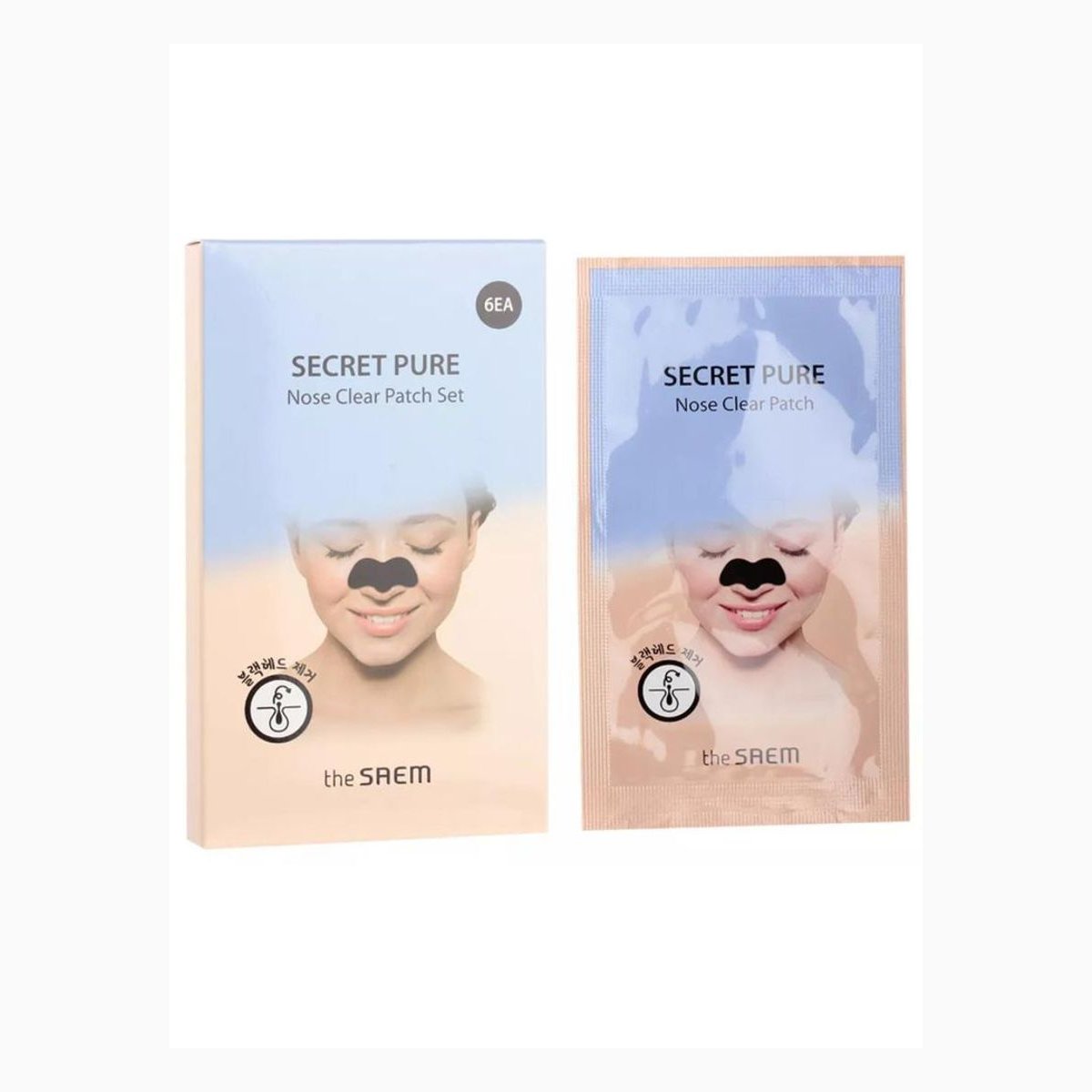 Secret Pure Nose Clear Patch Set