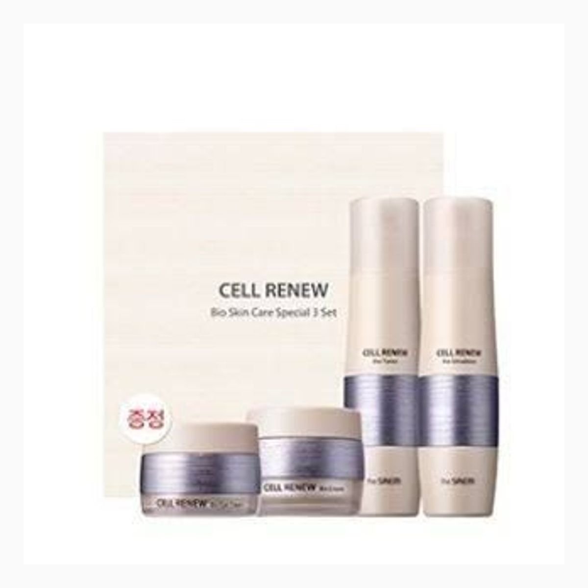 Cell Renew Bio Skin Care Special 3 Set