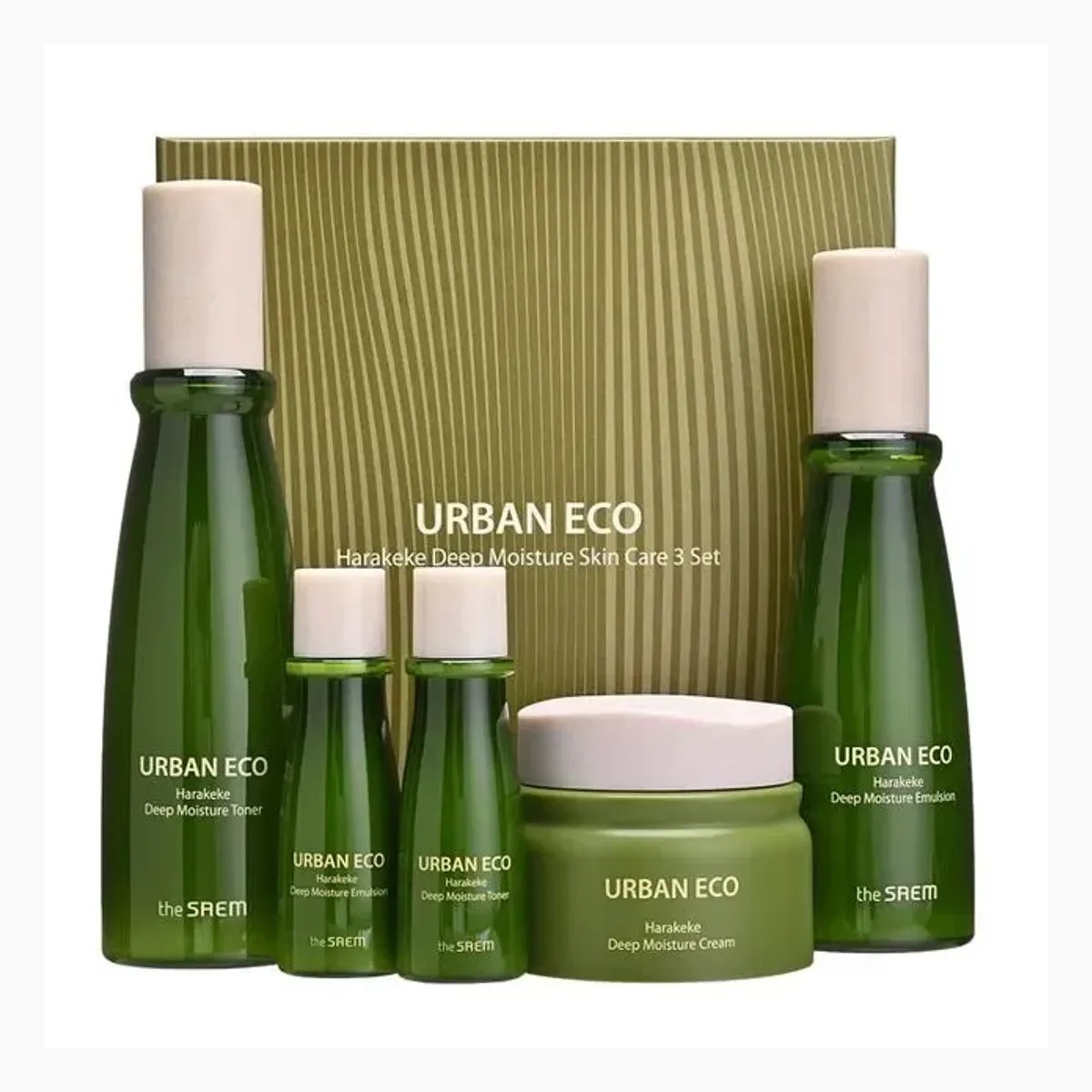 Urban Eco Harakeke Skin Care 3 Set
