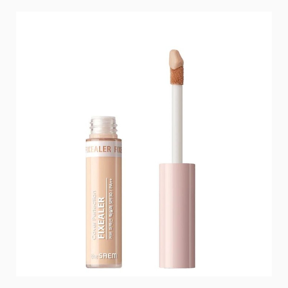 Cover Perfection Fixealer 01 Clear Beige