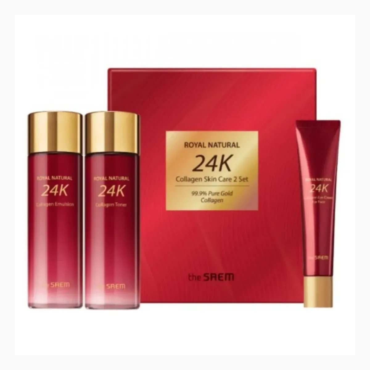 ROYAL NATURAL 24K Collagen Skin Care 2 Set