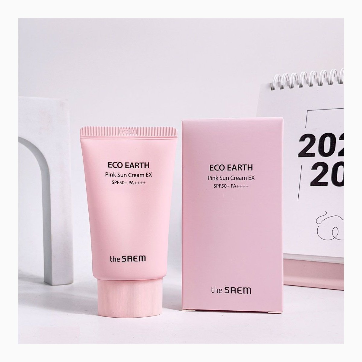 (SAMPLE)Eco Earth Pink Sun Cream