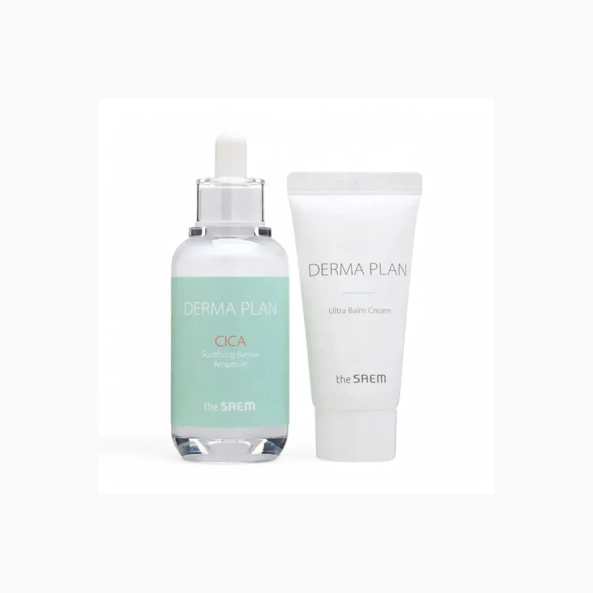 Derma Plan Cica Soothing Barrier Ampoule Special Set