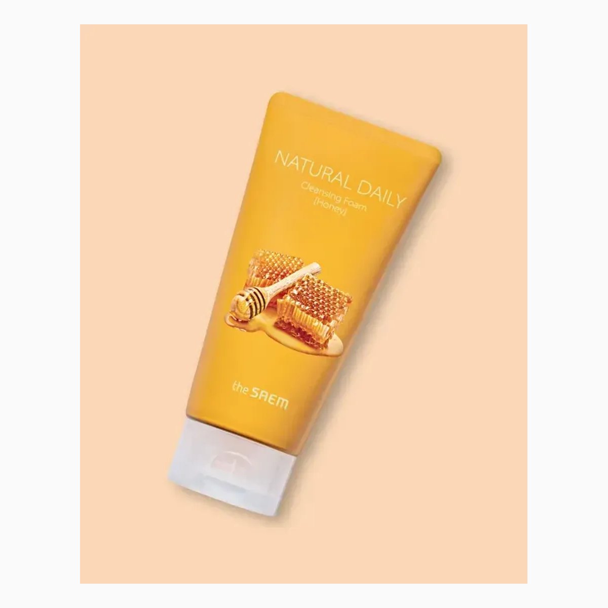 Natural Daily Cleansing Foam Honey