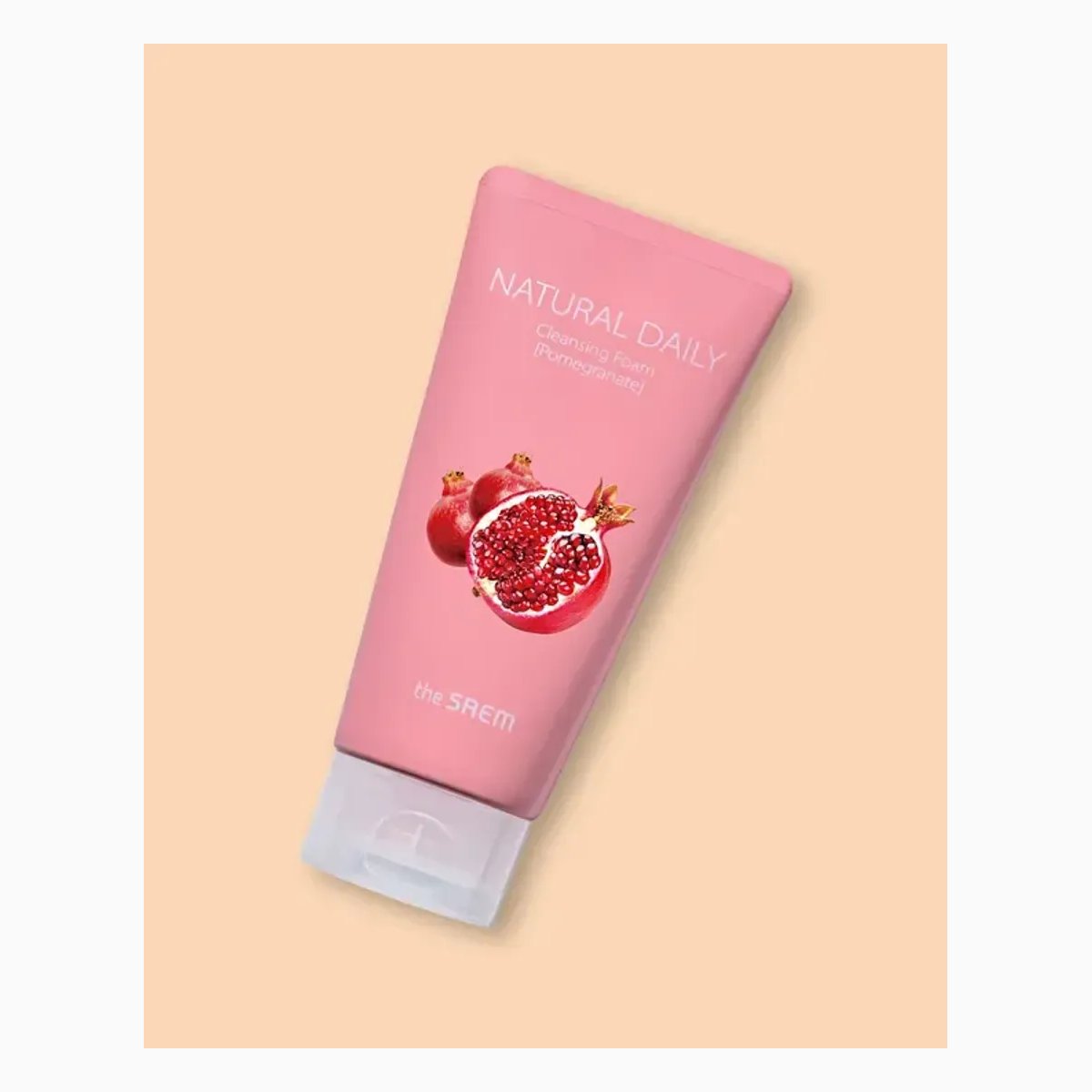Natural Daily Cleansing Foam Pomegranate