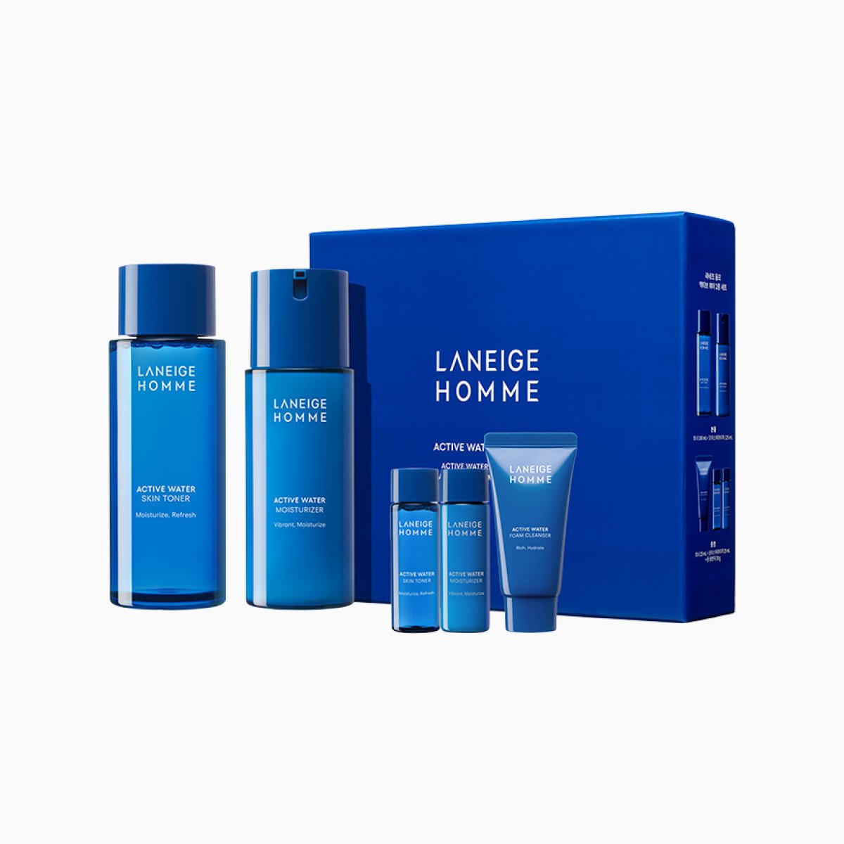 Active Homme Blue Hydro Skin Care 2 Set