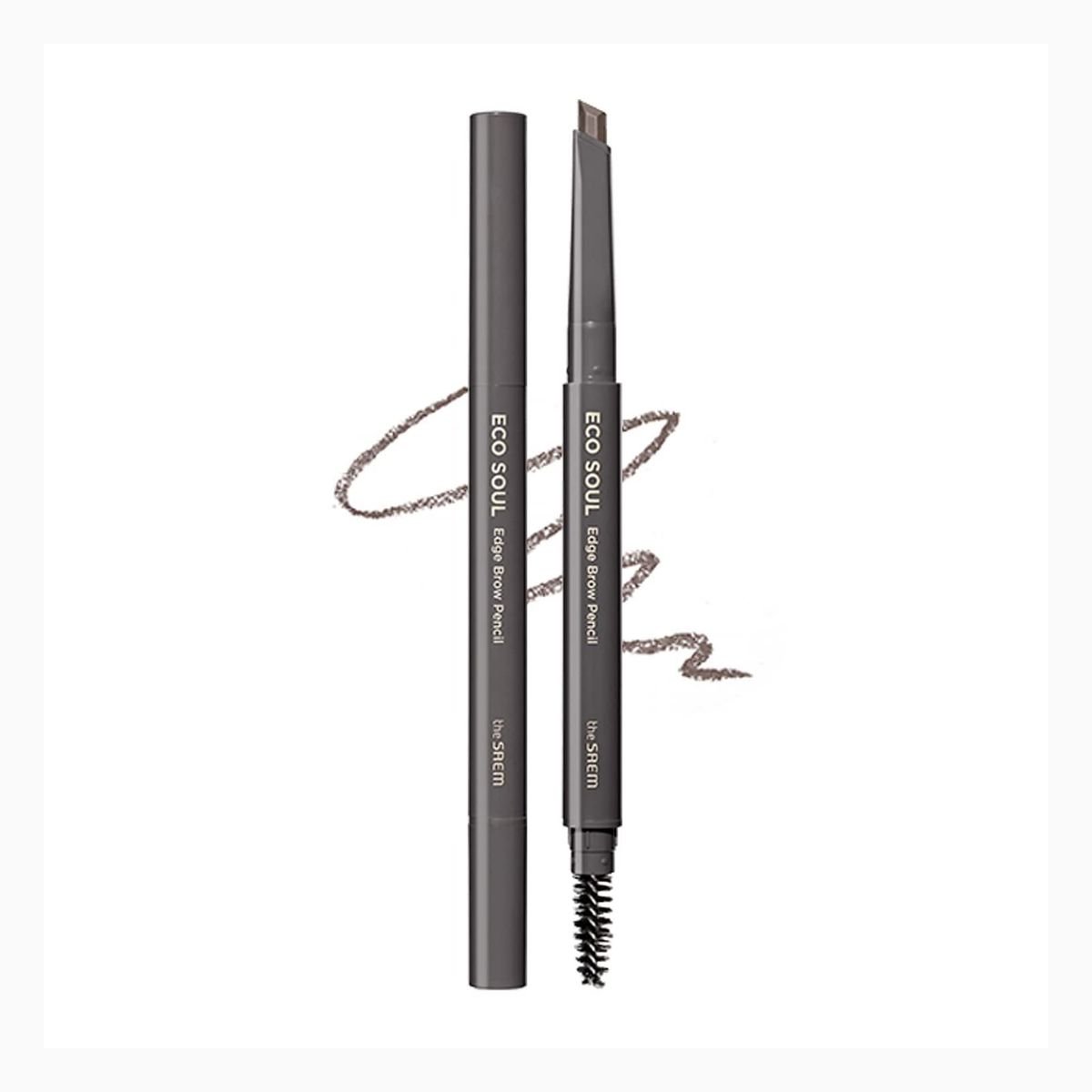 Eco Soul Edge Brow Pencil 03 Gray Brown