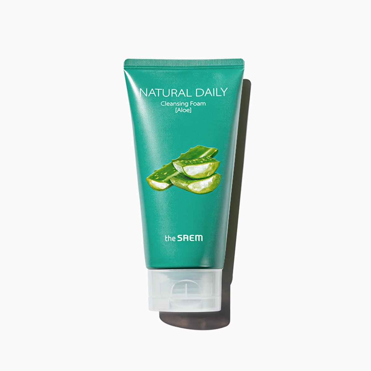 Natural Daily Cleansing Foam Aloe