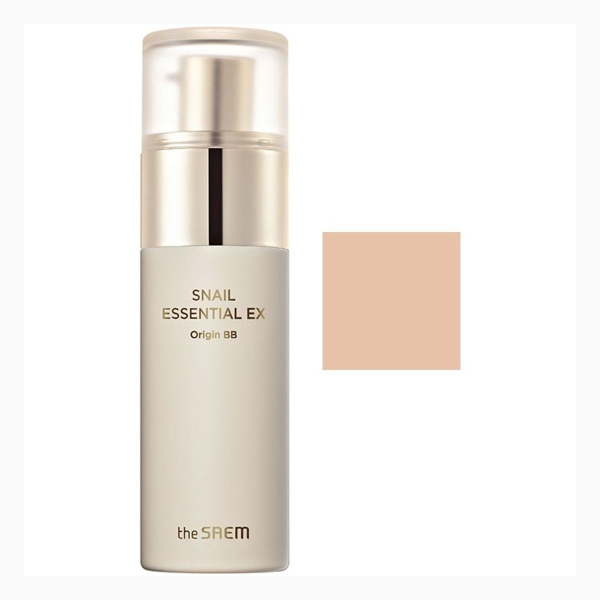 Snail Essential EX Origin BB 21 Light Beige