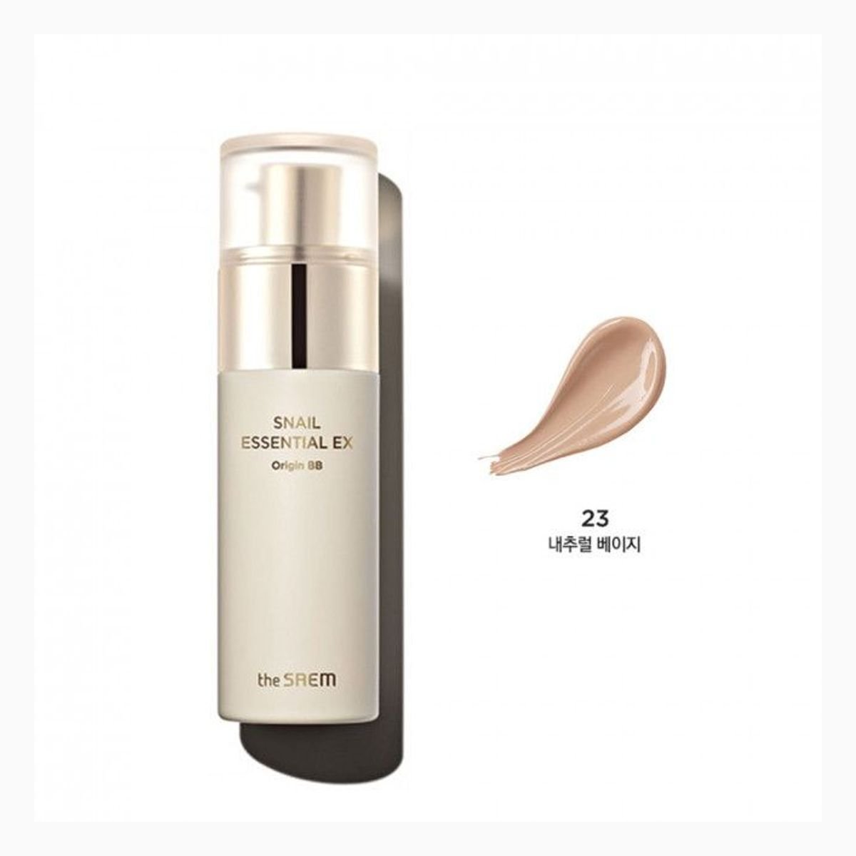 Snail Essential EX Origin BB 23 Natural Beige
