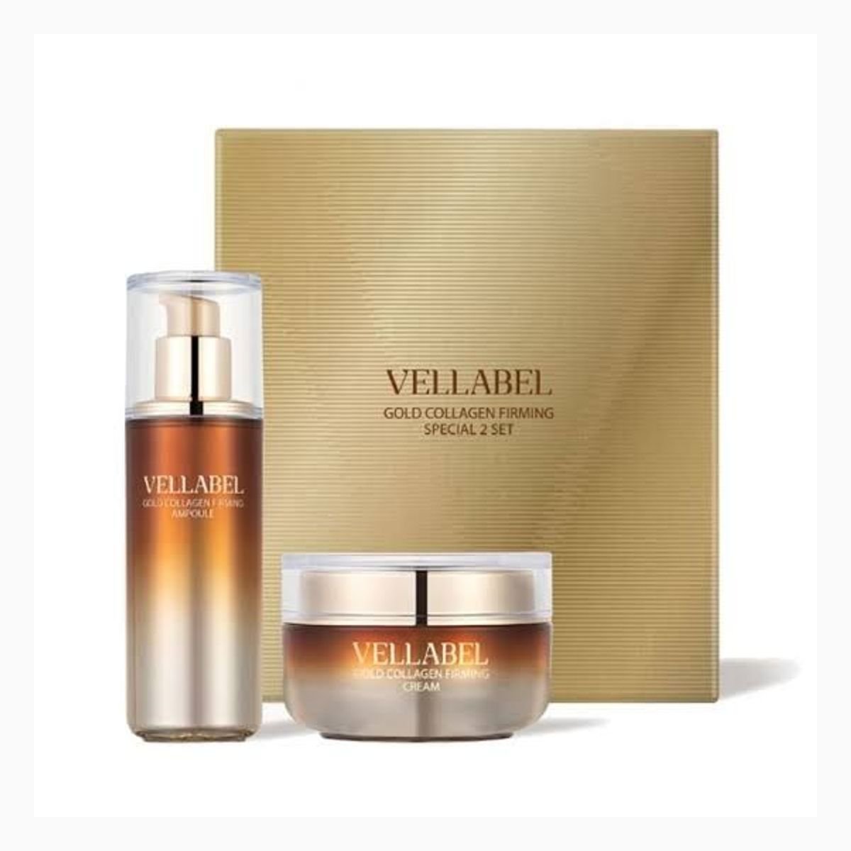 Vellabel Gold Collagen Firming Special 2 Set