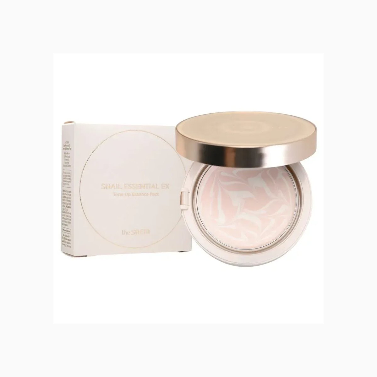 Snail Essential EX Tone Up Essence Pact