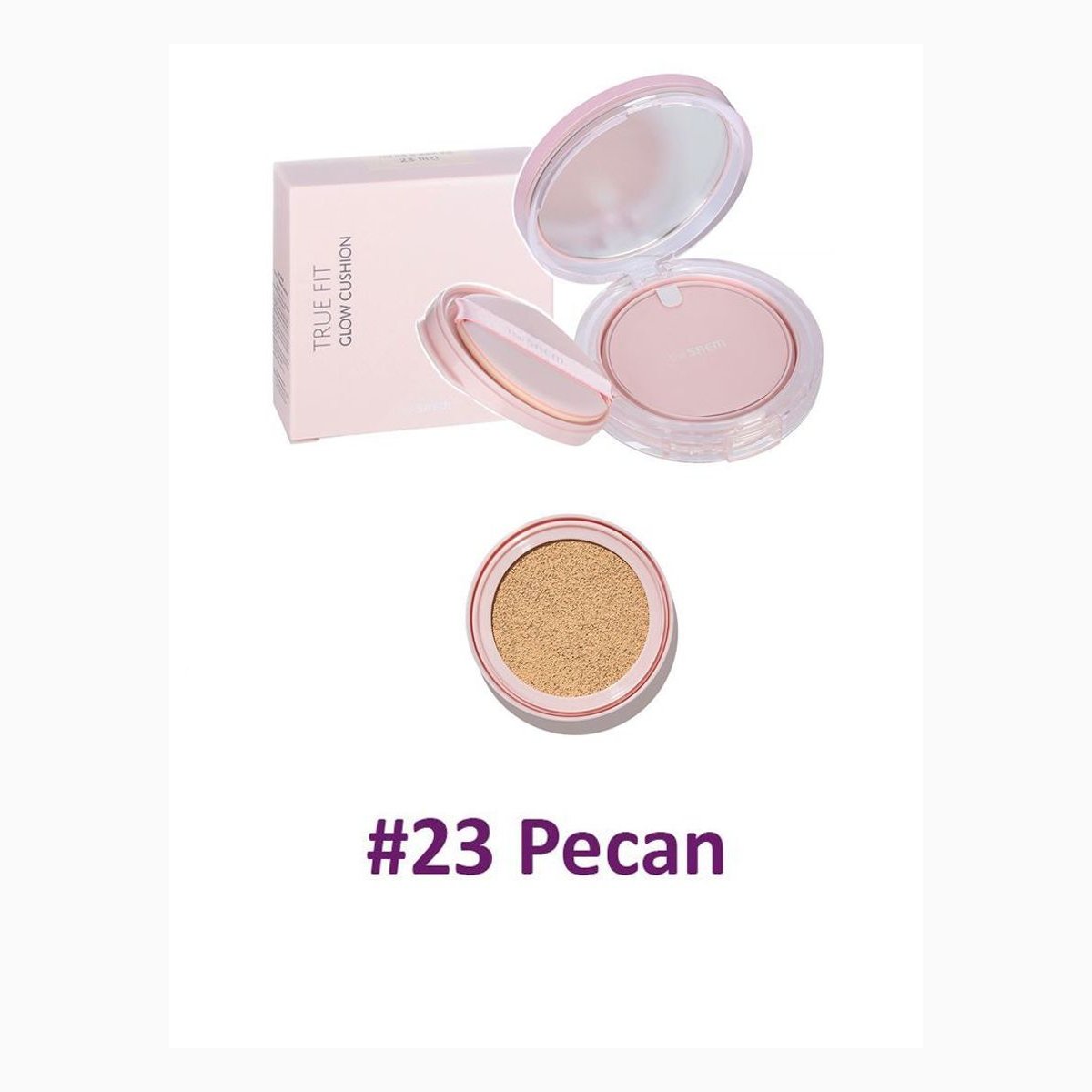 True Fit Glow Cushion 23 Pecan(set)