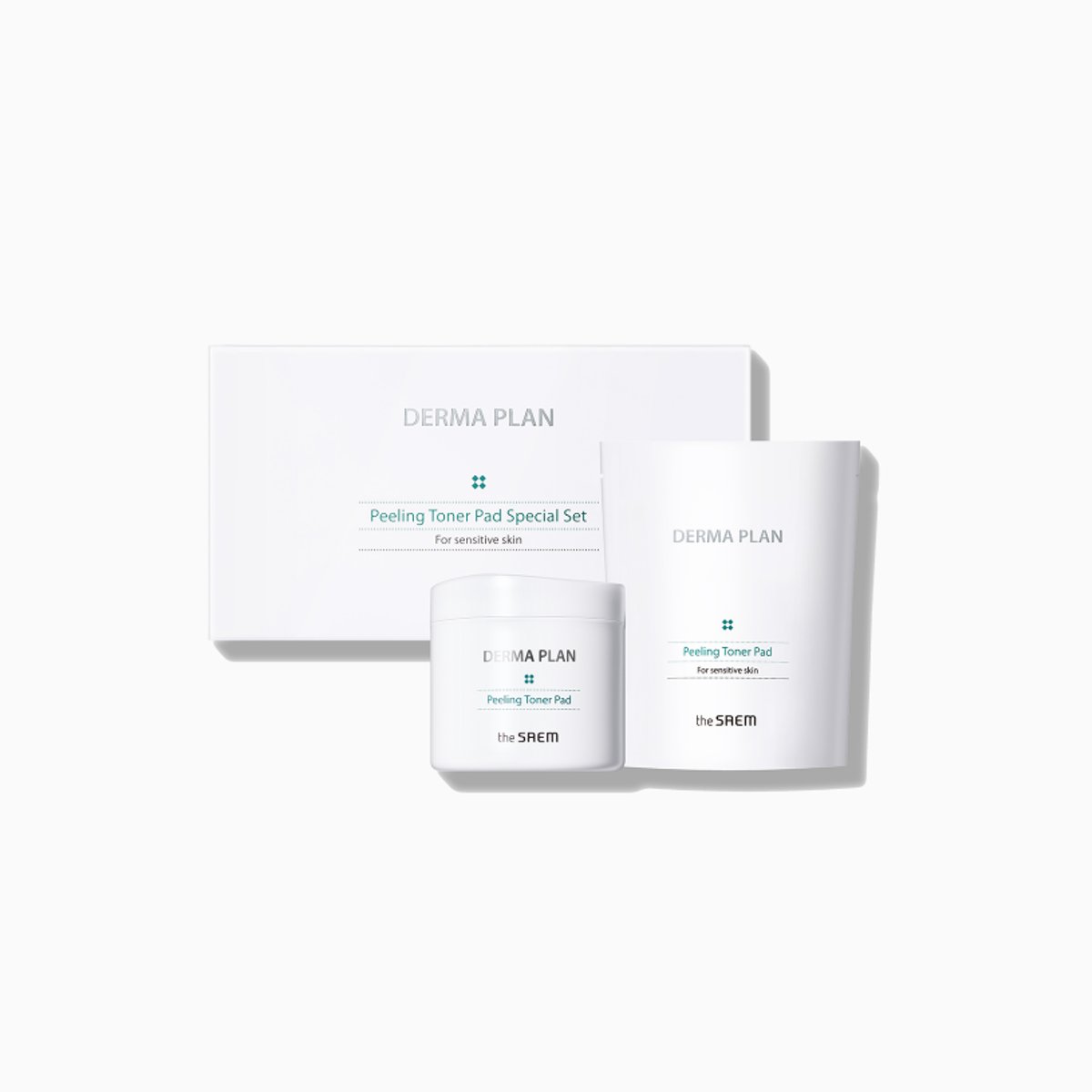 Derma Plan Peeling Toner Pad Special Set