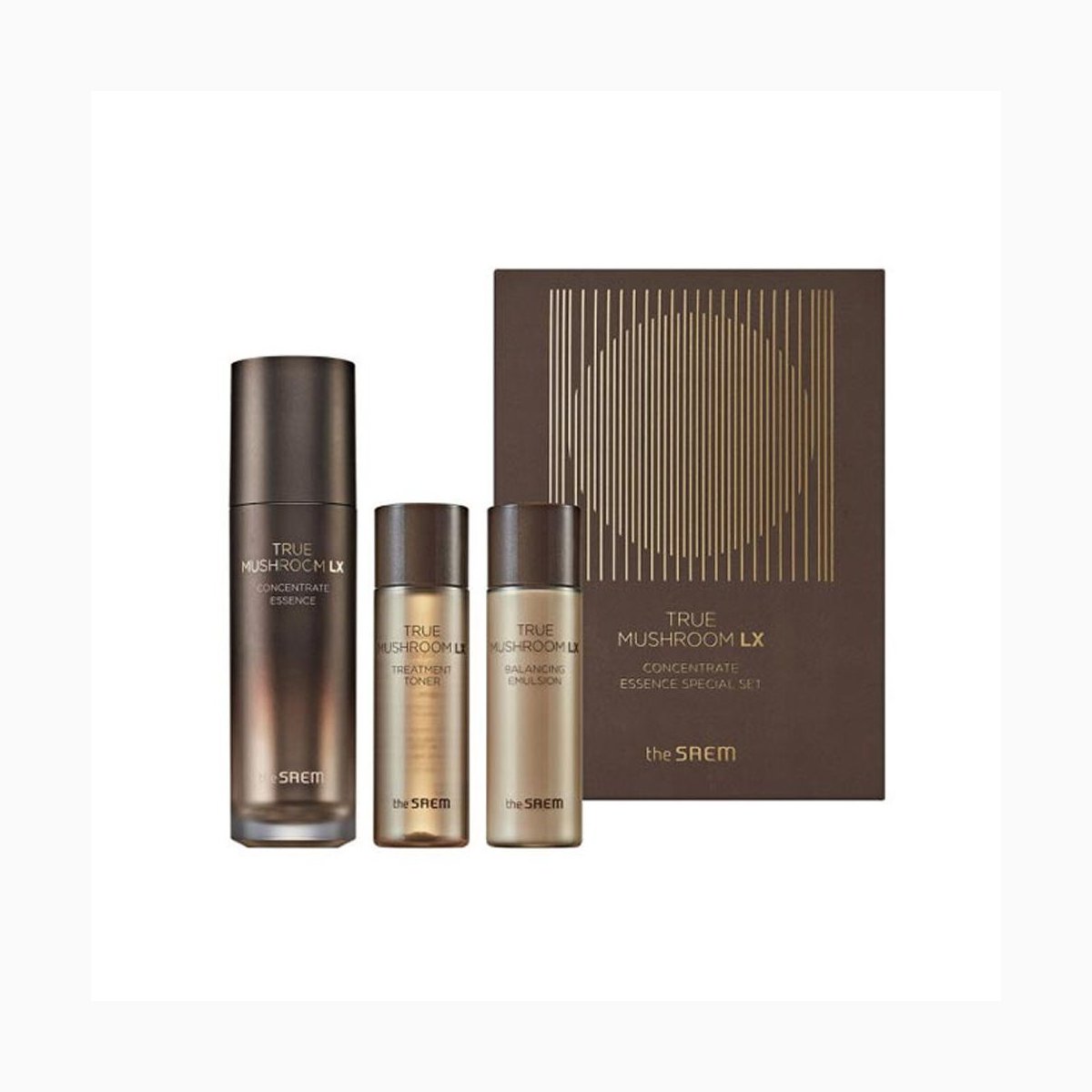 TRUE MUSHROOM LX Concentrate Essence Special Set